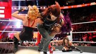 Lita returned to WWE to take part in the first-ever Women's Royal Rumble Match